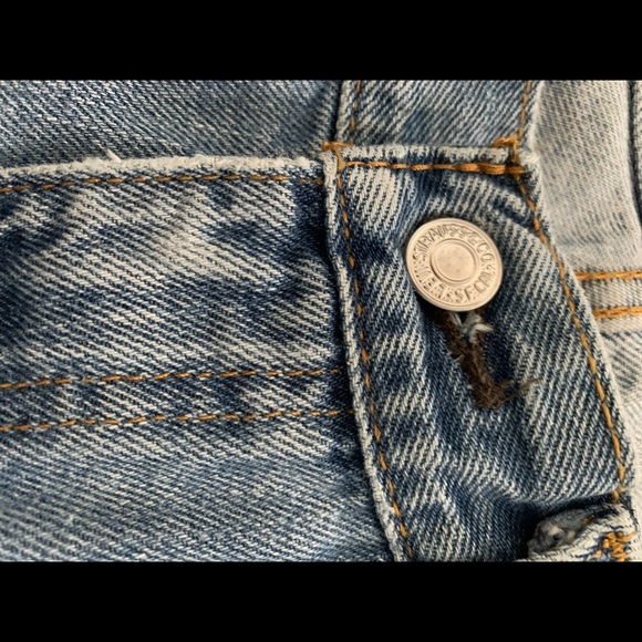 Levi’s 505 33W 34L Straight Fit Jeans - Picture 6 of 6